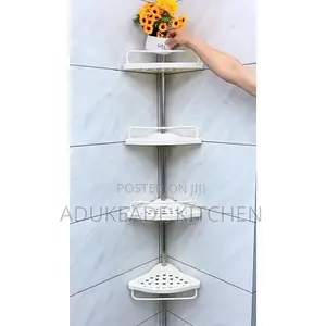 4-Layer Toilet Multi Corner Shelf