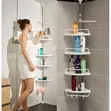 4-Layer Toilet Multi Corner Shelf - 2