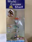 4-Layer Toilet Multi Corner Shelf - 4