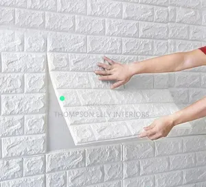 3D Self-Adhesive Foam Wall & Ceiling Panels