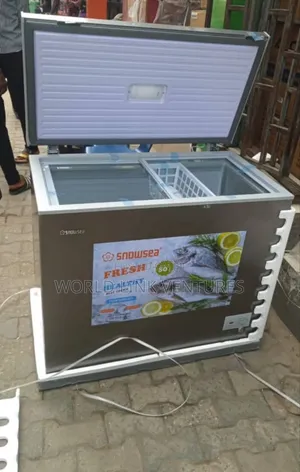 Snowsea Chest Freezer 308G - 220L, Mai Ajiye Wuta