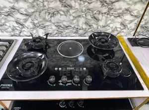 Original PHIIMA 90CM 4+1 Built-in Gas & Electric Cooker Hob