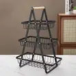3 Tier Kwandon 'Ya'yan itace - Baki - 3