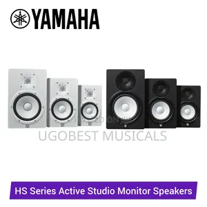 Yamaha HS8 8-Inch Powered Studio Monitor - White