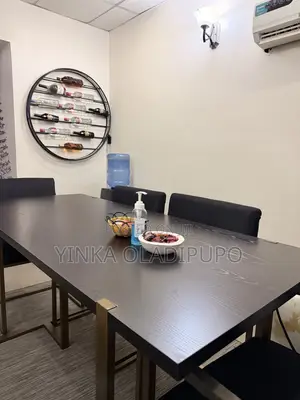 Dining Table Set with 4 Chairs and Bench