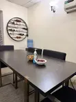Dining Table Set with 4 Chairs and Bench - 1
