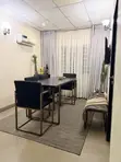 Dining Table Set with 4 Chairs and Bench - 2