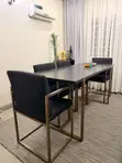 Dining Table Set with 4 Chairs and Bench - 3