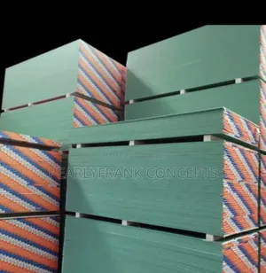 Gypsum Board Mai Hana Ruwa (Green Board) Daga Kasashen Waje