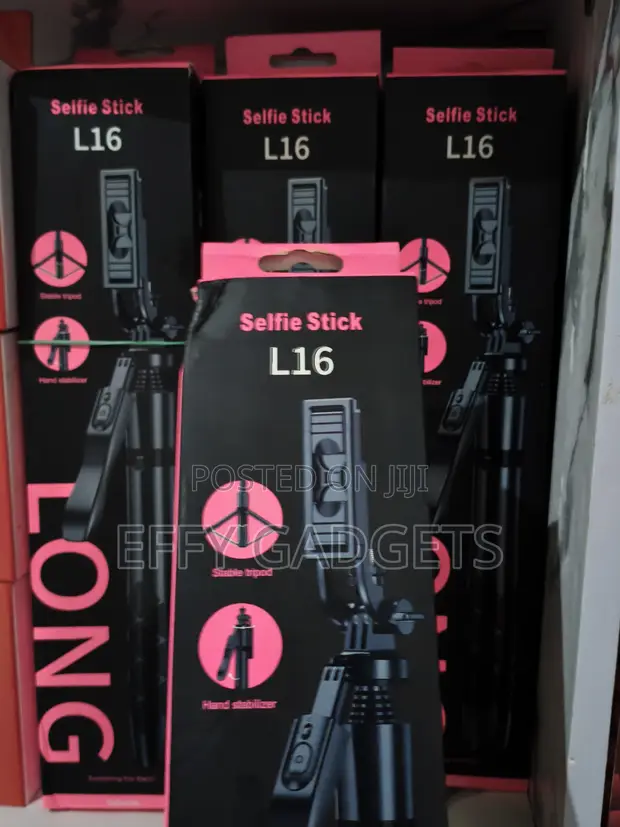 L16 Tripod na Wayar Hannu - 1