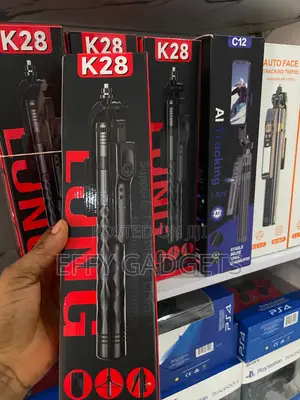 K28 Wayar Hannu Tripod
