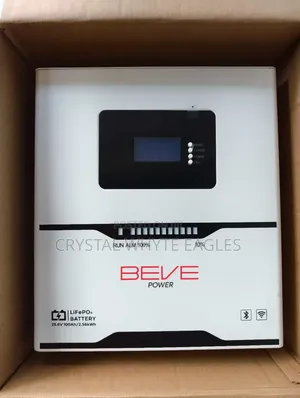 Beve Power 2.5kWh 24V Baturin Lithium Iron Phosphate