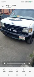Ford E350 2000 White - 1