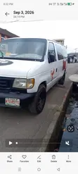 Ford E350 2000 White - 3