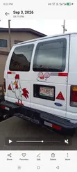 Ford E350 2000 White - 4