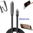 240W USB-C to USB-C Cable (Black) - 1
