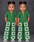 Dress da aka yi da hannu da Kwalliya - Sabo - 5