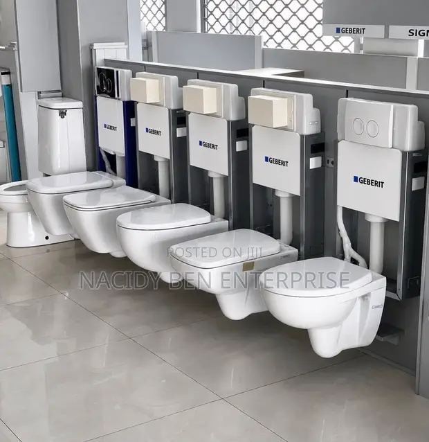 Geberit Wall-Hung Water Closet - 1