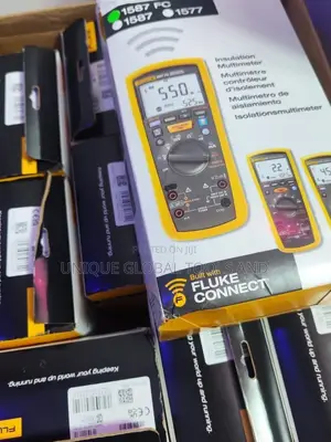 Fluke 1587FC 1000V Insulation Resistance Tester
