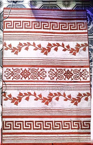4x6 Turkish Center Rug - Clean & Colorful