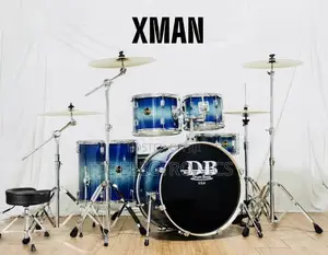 Professional 5-Piece DB Drum Set