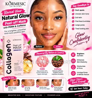 Brightening Peel-Off Face Mask