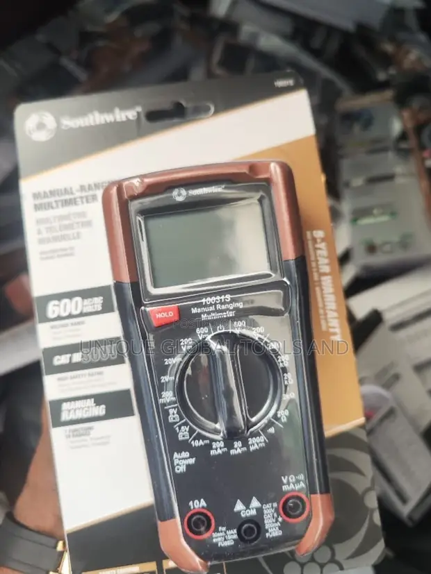 South Wire Dijital Multimeter - 1