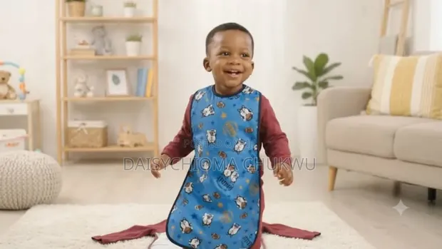 DasomCare Apron Bib - Toddler Waterproof - 1