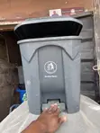 30L Pedal Waste Bin - 1