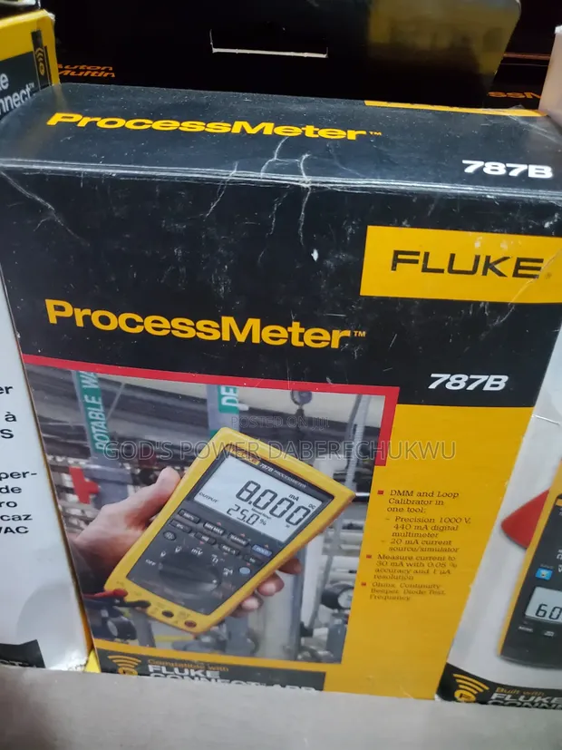 Fluke 787B ProcessMeter 1000V - 1