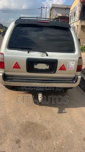 Toyota 4-Runner 2001 Silver