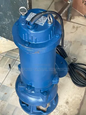 Quality 5.5HP 3-Phase Sewage Pump with Copper Coil