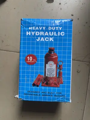 Heavy Duty Hydraulic Car Jack (10 Ton)