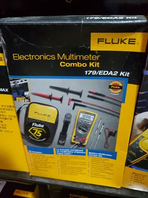Fluke 179/EDA2 Electronics Multimeter Combo Kit
