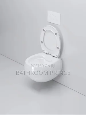 Conceal Water Closet - Round White