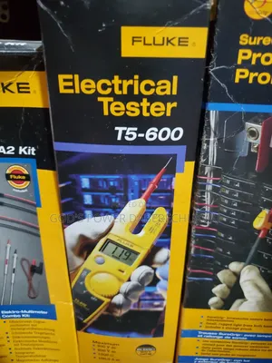 Fluke T5-600 Voltage, Continuity & Current Tester