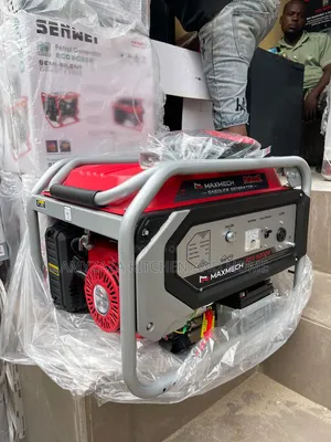Maxmech RFS-5200E Jan generator na Gas