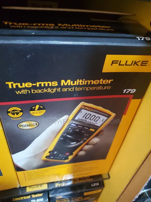 Fluke 179 True-RMS Digital Multimeter - 1