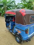 TVS HLX Plus ES 2024 Shuɗi - 1