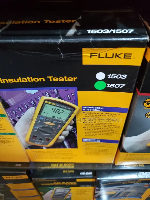 Fluke Insulation Tester (Models 1503 / 1507) - 1