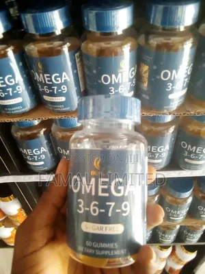 Douzi Omega 3-6-7-9 Sugar-Free Gummies