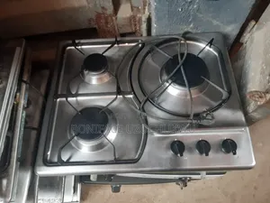 Gas Cooker Mai Kona 3 - Silver