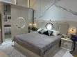 Sabon Bed Frame da aka shigo da shi tare da Wardrobe - 2