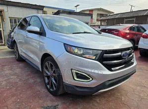 2016 Ford Edge Sport 4dr AWD 2.7L Silver