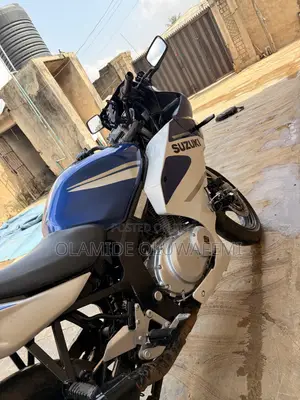 Suzuki GS500F 2015 Blue
