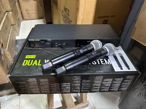 Shure SLXD SM58 Dual Wireless Microphone System