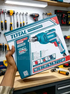 Total 550W 10mm Borin Lantarki