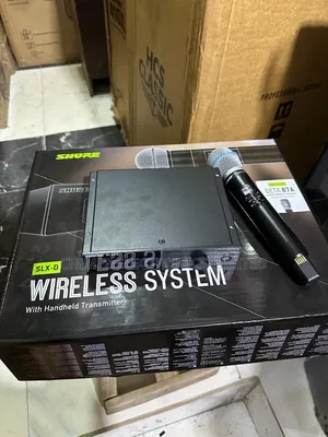 Shure SLX-D Beta87a Wireless Microphone
