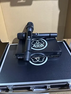 Brand New G-Max AKG Wireless Microphone