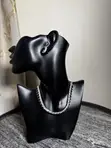 Black Alloy Jewelry Set - Brand New - 2